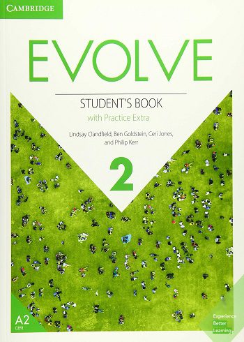 (SB+WB) Evolve Level 2 کتاب زبان ایوالو 2