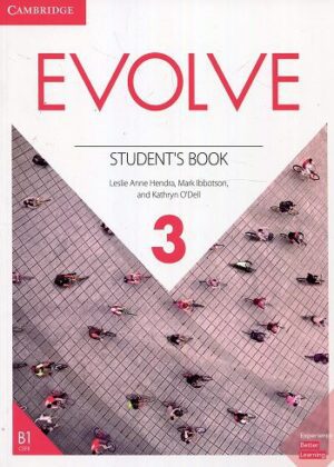 (SB+WB) Evolve Level 3 کتاب زبان ایوالو 3 (کتاب دانش آموز با کتاب کار و سی دی)