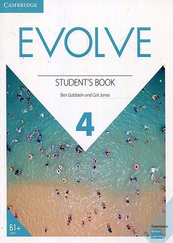 (SB+WB) Evolve Level 4 کتاب زبان ایوالو 4
