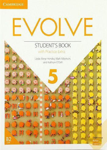 (SB+WB) Evolve Level 5 کتاب زبان ایوالو 5