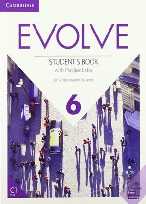 (SB+WB) Evolve Level 6 کتاب زبان ایوالو 6