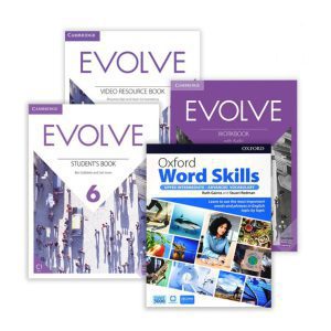 مجموعه کامل Evolve 3 کتاب ایوالو 3 (کتاب دانش آموز+ کتاب تمرین + کتاب ویدئو +فایل صوتی)