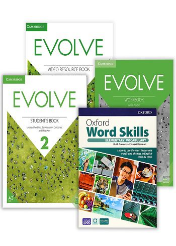 مجموعه کامل Evolve 2 کتاب زبان ایوالو 2