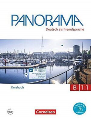 Panorama B1.1 Kursbuch: Mit PagePlayer-App inkl. Audios und Videos