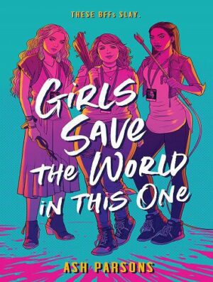 Girls Save the World in This One دختران جهان را در این یکی نجات می دهند (بدون حذفیات)