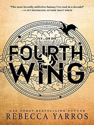 کتاب Fourth Wing (The Empyrean Book 1) (بدون سانسور)