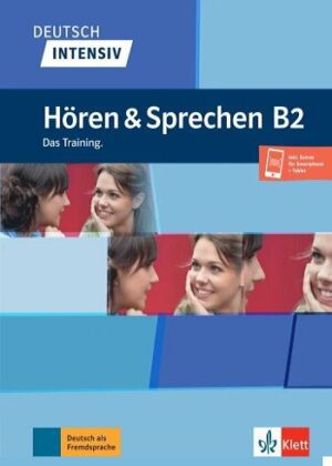 کتاب Deutsch intensiv Hoeren und Sprechen B2