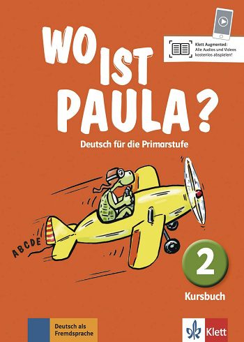WO IST PAULA? 2 کتاب آموزش آلمانی کودکان
