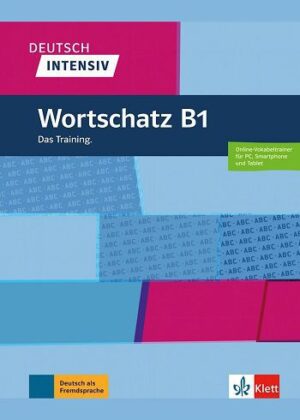 DEUTSCH INTENSIV Wortschatz B1 کتاب واژگان آلمانی B1