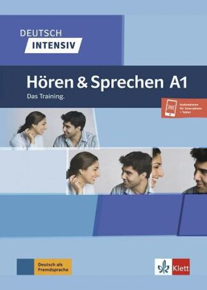 کتاب Deutsch intensiv Hoeren und Sprechen A1