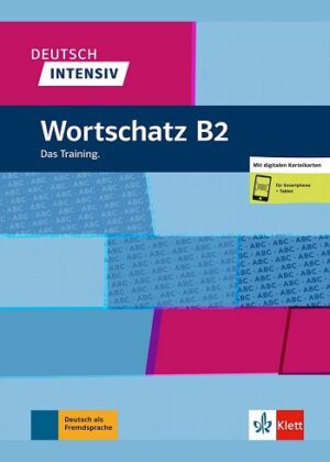 DEUTSCH INTENSIV Wortschatz B2 کتاب واژگان آلمانی B2