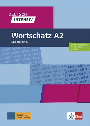 DEUTSCH INTENSIV Wortschatz A2 کتاب واژگان آلمانی A2