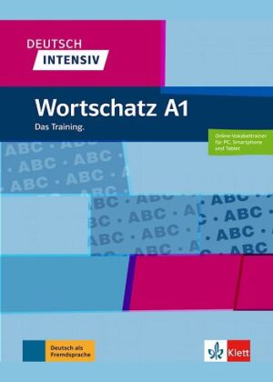 DEUTSCH INTENSIV Wortschatz A1 کتاب واژگان آلمانی A1