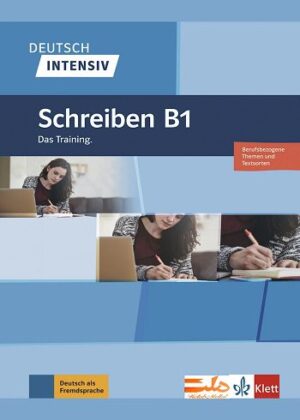 Deutsch Intensiv Schreiben B1 کتاب مهارت نوشتن سطح B1 آلمانی