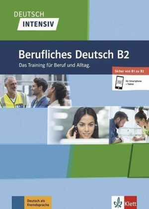کتاب Deutsch intensiv Berufliches Deutsch B2 زبان المانی