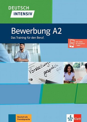 Deutsch intensiv, Bewerbung A2 کتاب المانی