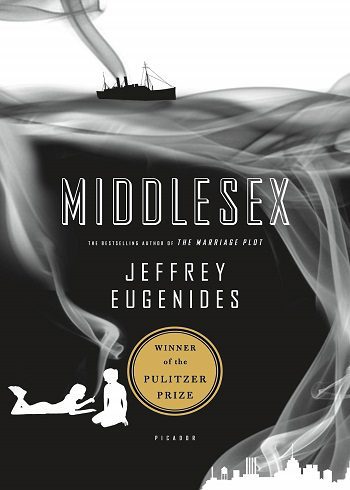 Middlesex by Jeffrey Eugenides کتاب جنس میانی