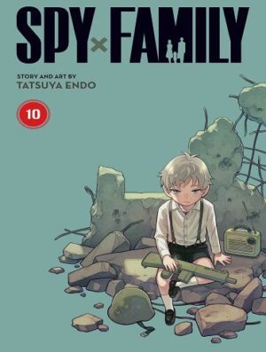 کتاب Spy x Family. Vol. 10