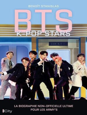 BTS K-pop Stars (رنگی)
