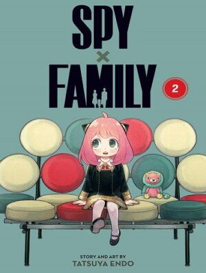 کتاب Spy x Family. Vol. 2