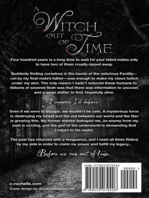 A Witch Out of Time (The Yaga’s Riders Book 2) جادوگر خارج از زمان (بدون حذفیات)