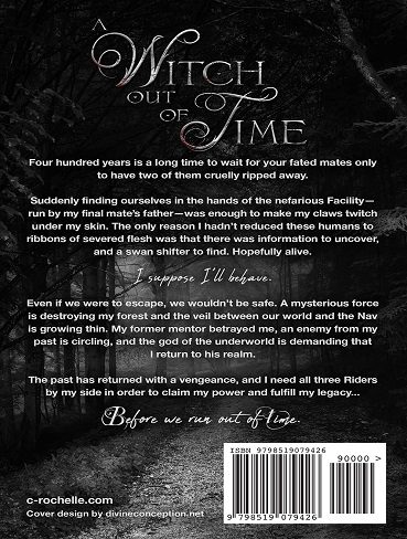 A Witch Out of Time (The Yaga’s Riders Book 2) جادوگر خارج از زمان (بدون حذفیات)