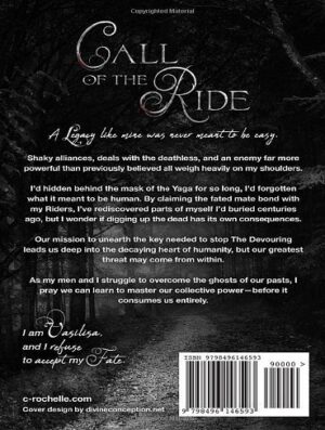 Call of the Ride (The Yaga’s Riders Book 3) (بدون حذفیات)
