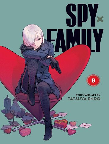Spy x Family. Vol. 6 (بدون حذفیات)