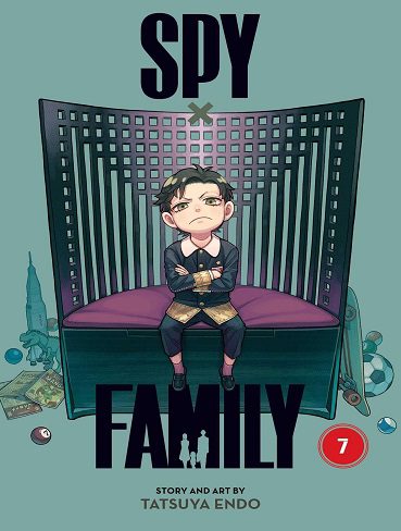 Spy x Family. Vol. 7 (بدون حذفیات)