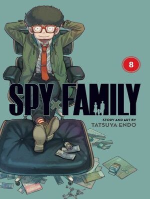 کتاب Spy x Family. Vol. 8