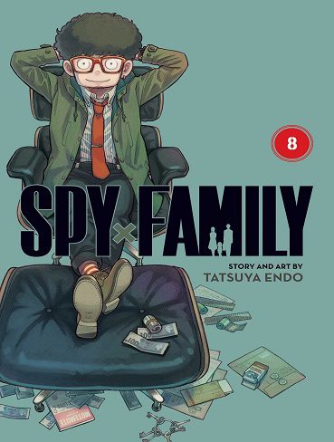 Spy x Family. Vol. 8 (بدون حذفیات)