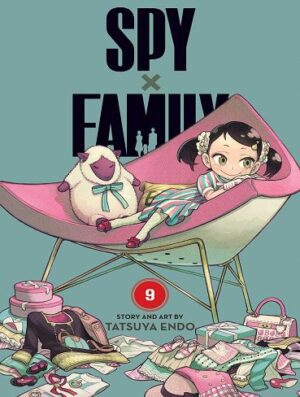 کتاب Spy x Family. Vol. 9