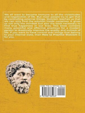 How to Practice Stoicism (Mastering Stoicism Book 2) (بدون حذفیات)