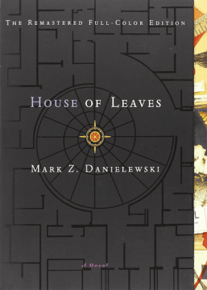 خرید بدون سانسور کتاب House of Leaves خانه برگها اثر  Mark Z. Danielewski مارک دانیلوسکی