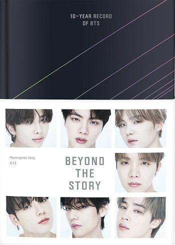 کتاب Beyond the Story: 10-Year Record of BTS (شومیز)