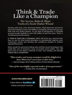 Think & Trade Like a Champion: The Secrets, Rules & Blunt Truths of a Stock Market Wizard (بدون حذفیات)