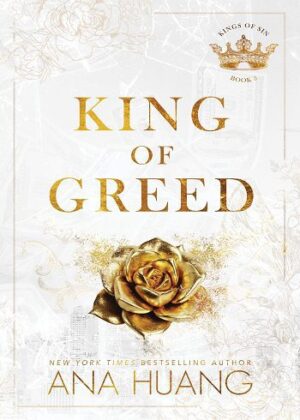 خرید کتاب رمان انگلیسی King of Greed از Ana Huang