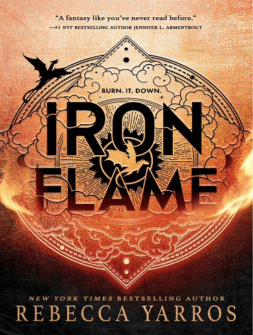 کتاب Iron Flame (The Empyrean Book 2) (بدون سانسور)