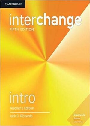 کتاب معلم Teachers Book Interchange Intro (رحلی رنگی)