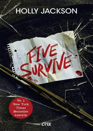 خرید کتاب رمان انگلیسی Five Survive پنج بازمانده از نویسنده  Holly Jackson هالی جکسون