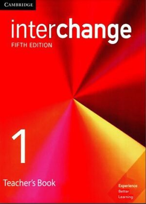 کتاب معلم Interchange 1 Fifth Edition Teacher’s Book (رحلی سیاه و سفید)