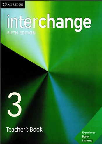 کتاب معلم Interchange 3 Fifth Edition Teachers Book (رنگی)
