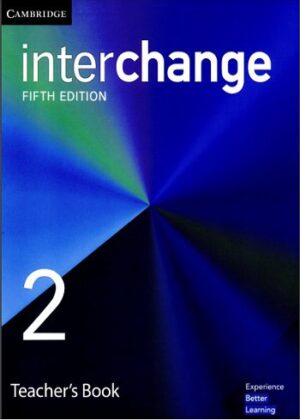 کتاب معلم Interchange 2 Fifth Edition Teacher’s Book (سیاه و سفید)