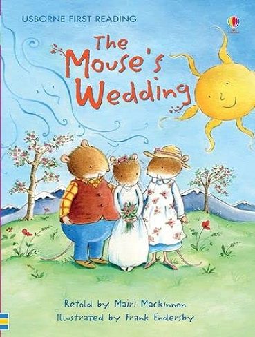 کتاب The Mouse's Wedding (Usborne First Reading Level 3) (بدون حذفیات)