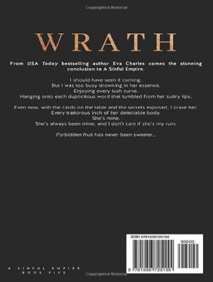 کتاب Wrath (A Sinful Empire Book 5) خشم (بدون حذفیات)