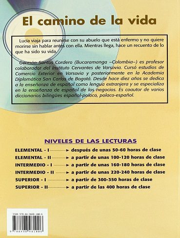 کتاب El camino de la vida. Nivel Intermedio 1. Lecturas de español (بدون حذفیات)