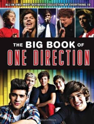 کتاب The Big Book of One Direction کتاب بزرگ یک جهت (بدون حذفیات)