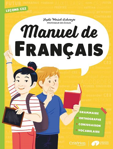 کتاب Manuel de français - Leçons CE2