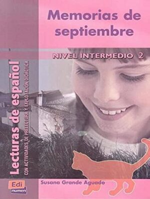 کتاب Memorias de septiembre. Nivel Intermedio 2