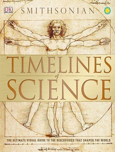کتاب Timelines of Science کتاب جدول زمانی علم (رحلی رنگی جلد سخت)